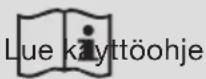 Biltema 27-2311 - Latauslaitteessa on seuraavat varoitusmerkinnät: - 3