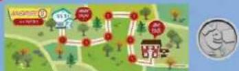 USAopoly TOY STORY OBSTACLES & ADVENTURES - Sort and distribute Adventure 1 cards and components - 2