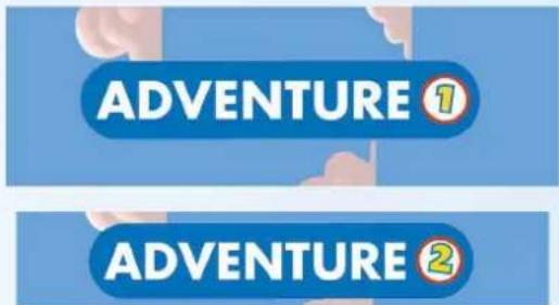 ADVENTURE 1 ADVENTURE 2