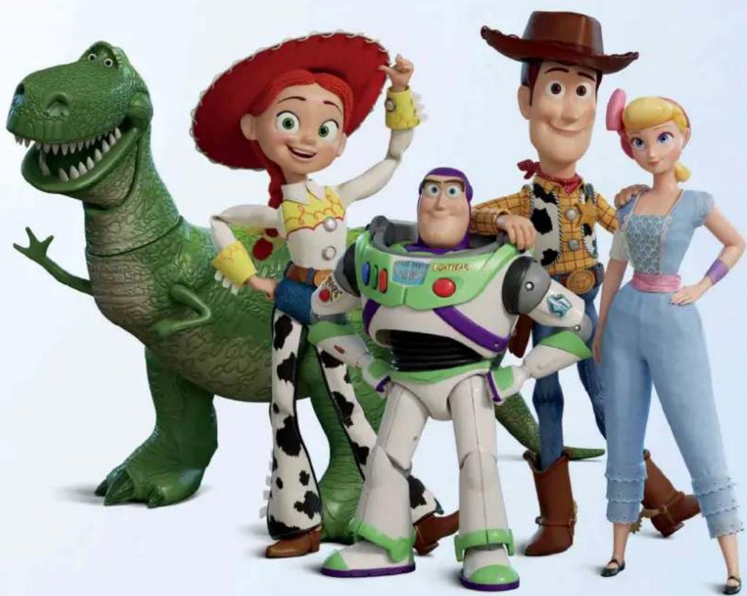 USAopoly TOY STORY OBSTACLES & ADVENTURES - Advanced Players and 5 Players - 2