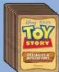 USAopoly TOY STORY OBSTACLES & ADVENTURES - Sort and distribute Adventure 1 cards and components - 5