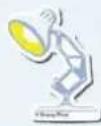 USAopoly TOY STORY OBSTACLES & ADVENTURES - Health Trackers: - 7