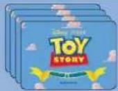 USAopoly TOY STORY OBSTACLES & ADVENTURES - Starting Toy Deck - 3