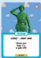 USAopoly TOY STORY OBSTACLES & ADVENTURES - STEP 1. Reveal and Resolve Dangers - 5