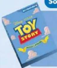 ADVENTORIES Disney: KISSN TOY STORY