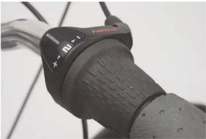 Biltema 27-2117 - Justering av Shimano 3-växelnav - 1