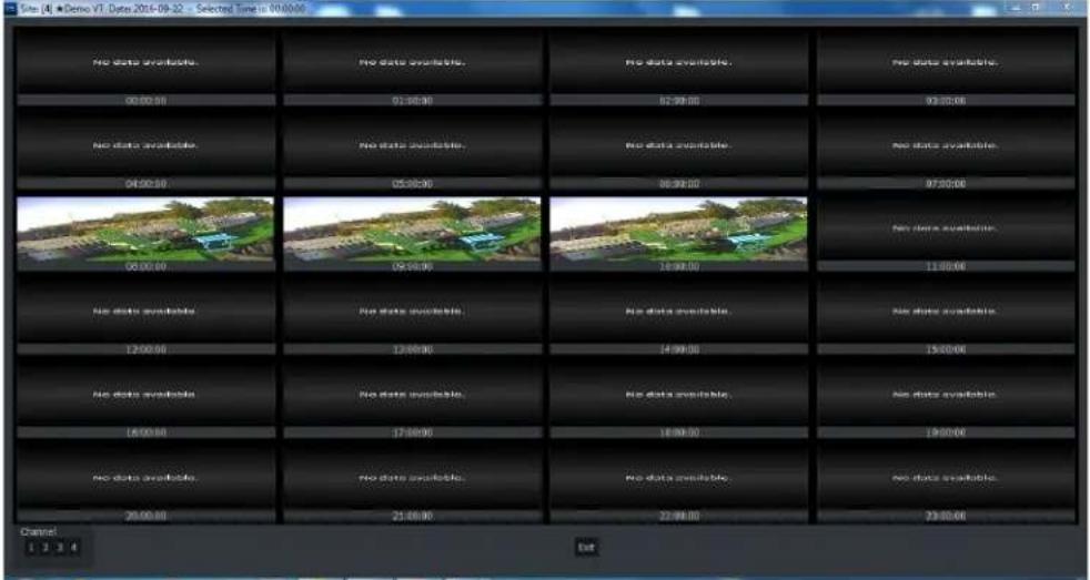 Site (A) - Demo VT, Data 2014-09-22 - Selected Time is: 00:00:00 No data available. 00:00:00 No data available. 04:00:00 06:00:00 12:00:00 16:00:00 20:00:00 No data available. No data available. No data available. No data available. No data available. No data available. No data available. No data available. No data available. Channel S 2 3 4 Exit