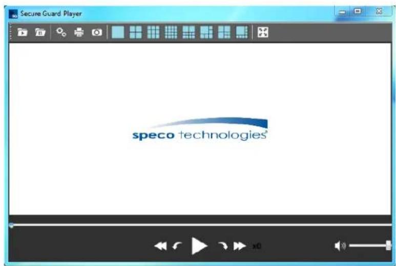 Secure Guard Player speco technologies