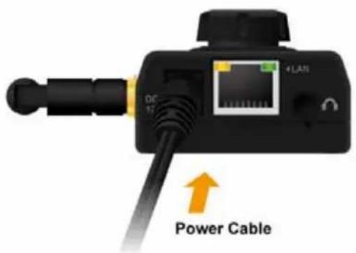 DC 12 4 LAN Power Cable