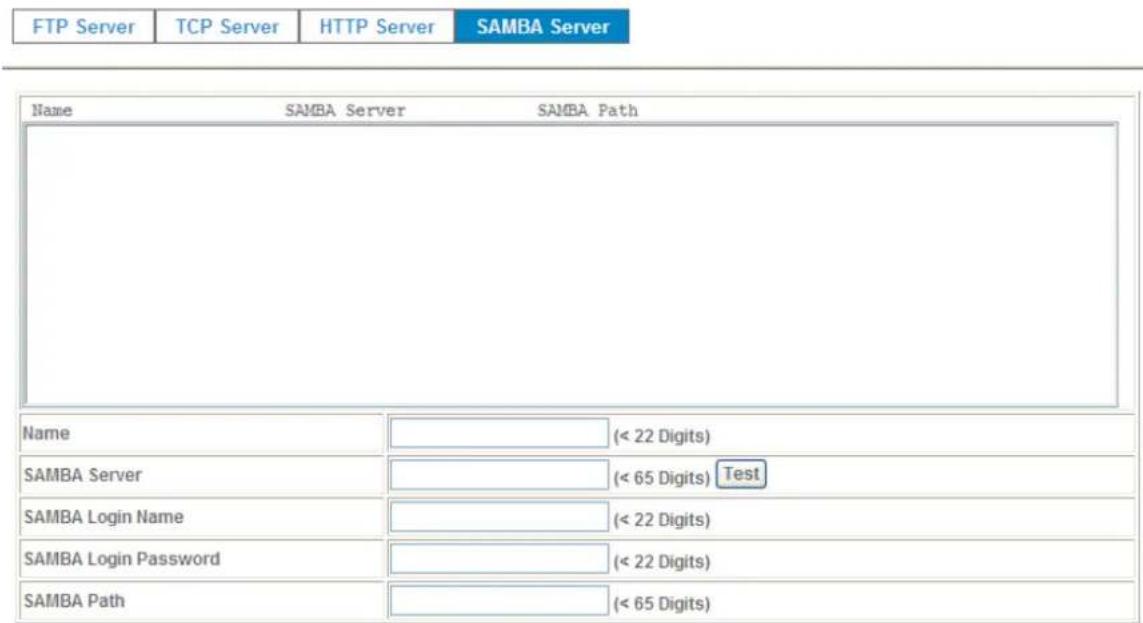 AIRLIVE CW-720 - SAMBA Sever - 1