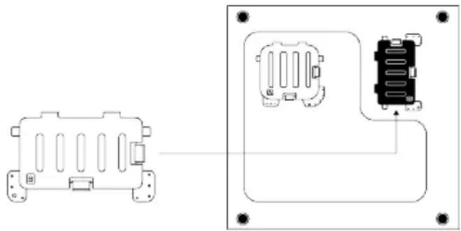 BEKO BWFT710416WB - Montering af dæksler til bundpanel - 2