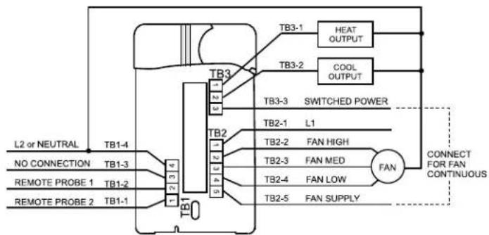 PECO TB155-046 - WIRING DIAGRAM - 1