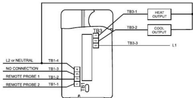 PECO TB155-046 - WIRING DIAGRAM - 2
