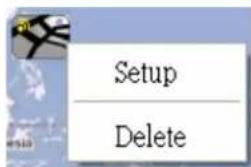 Setup Delete