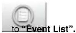 Kguard KViewCenter - Event List - 2