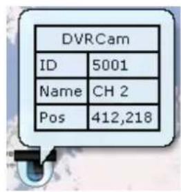 DVRCam ID 5001 Name CH 2 Pos 412,218