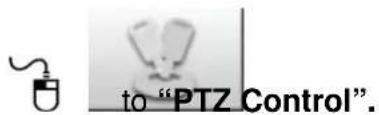 to "PTZ Control".