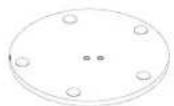 Special-T Sienna SIEN-30 - Parts Included: - 3