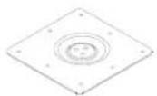 Special-T Sienna SIEN-30 - Parts Included: - 2