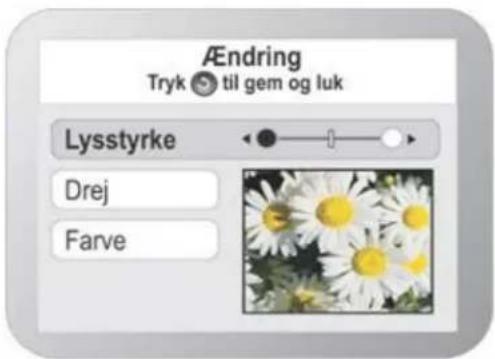 DELL 928 - Ændringer af fotos fra menuen Gennemse - 1