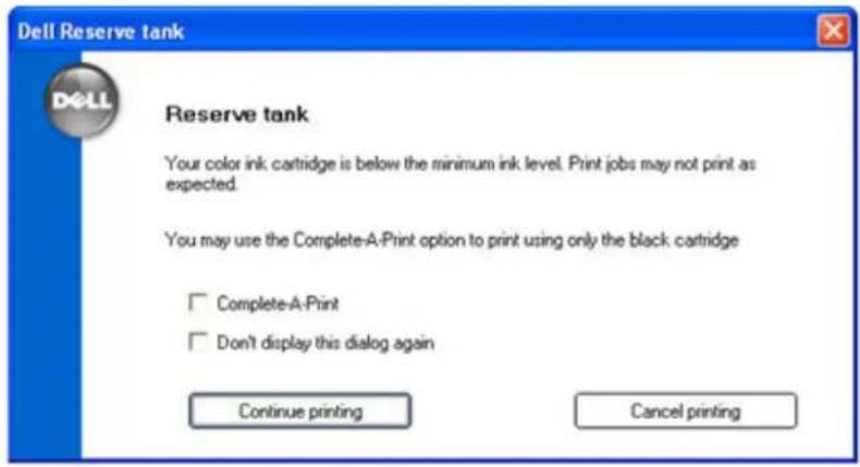 DELL 928 - Blækreservetank - 1
