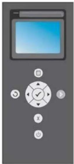 DELL 928 - Betjeningspanelets menu - 1