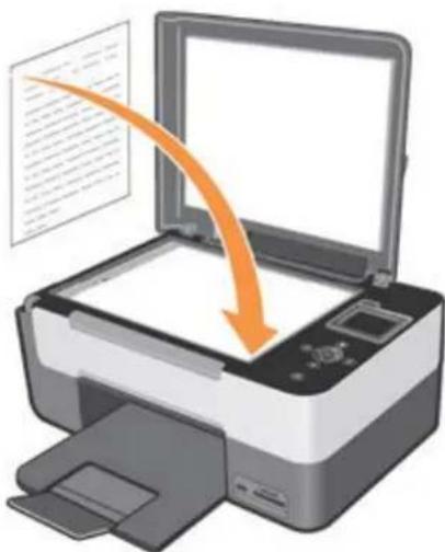 DELL 928 - Afsending af et scannet billede eller dokument via e-mail - 1