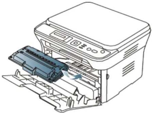 DELL 1133 - Fordeling af toner - 3