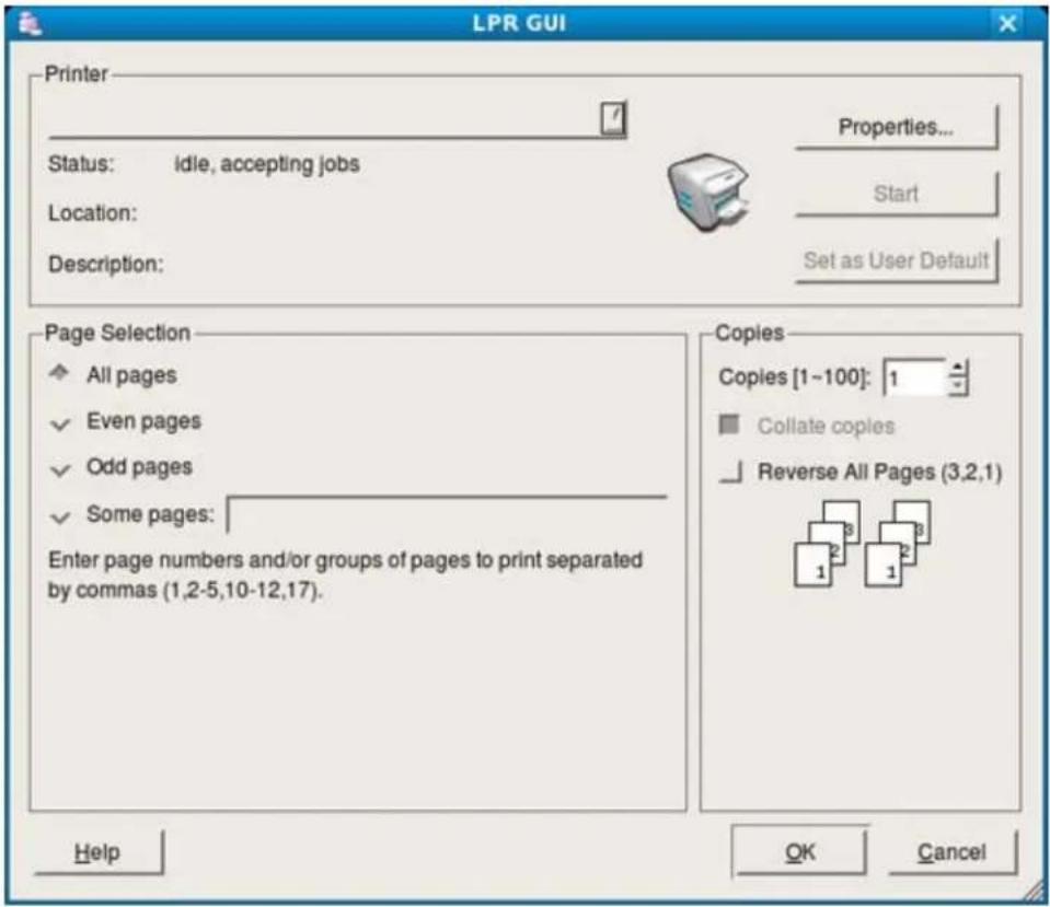 DELL 1133 - Udskrivning fra programmer - 1