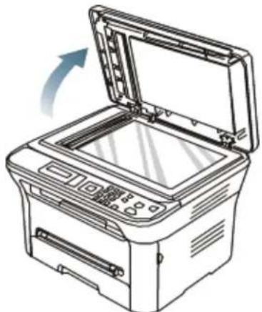 DELL 1133 - Placering af originaler - 1
