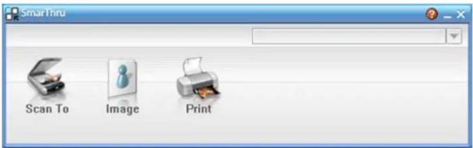 DELL 1133 - Sådan starter du SmarThru - 2