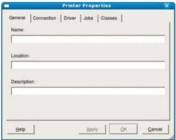 DELL 1133 - Konfiguration af printeregenskaber - 1