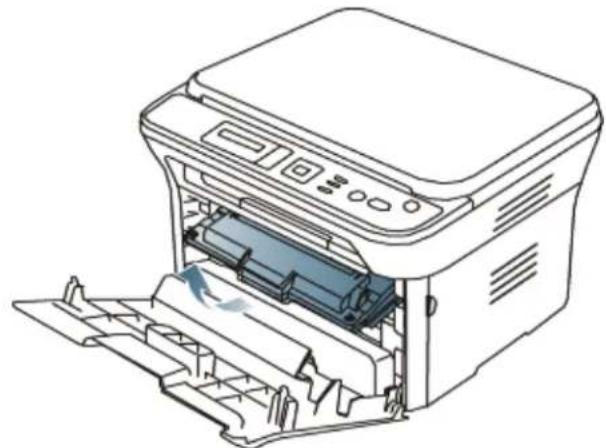 DELL 1133 - Inde i maskinen - 1