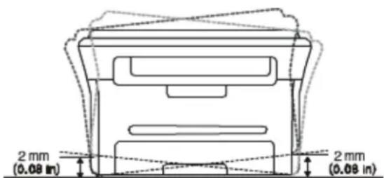 2 mm (0.08 in) 2 mm (0.08 in)