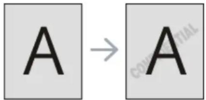 A → A