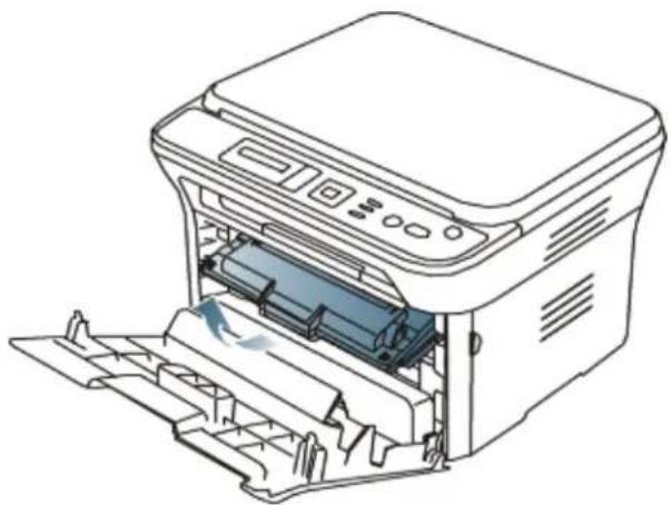 DELL 1133 - Fordeling af toner - 1