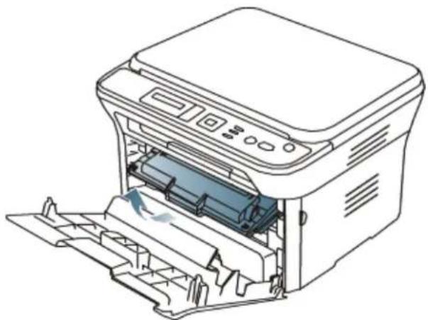 DELL 1133 - Udskiftning af tonerpatronen - 2