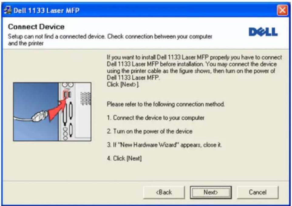 DELL 1133 - Klik på Next. - 4