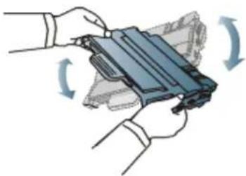 DELL 1133 - Fordeling af toner - 2