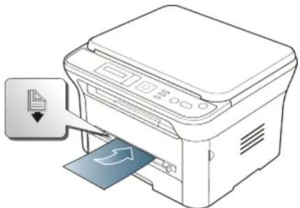 DELL 1133 - Tip til brug af den manuelle bakke - 1