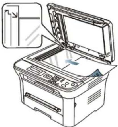 DELL 1133 - Placering af originaler - 2