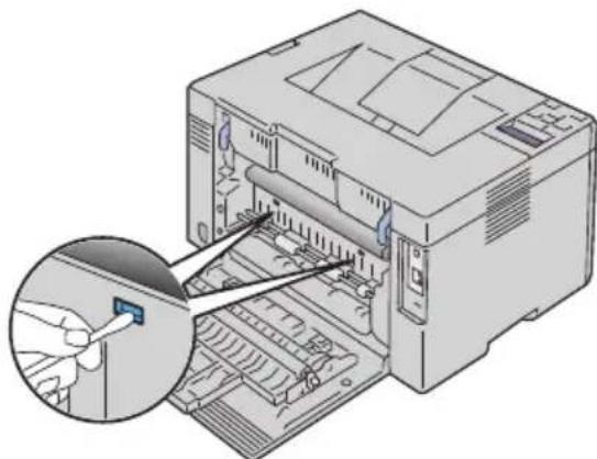 DELL 1350cnw - Fjernelse af tonerpatroner - 16