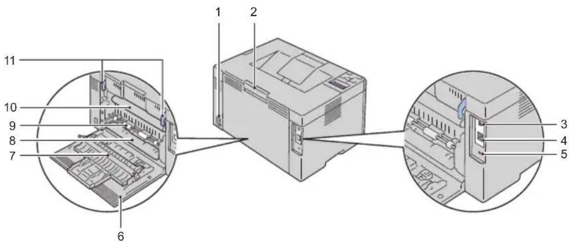 DELL 1350cnw - Set bagfra - 1