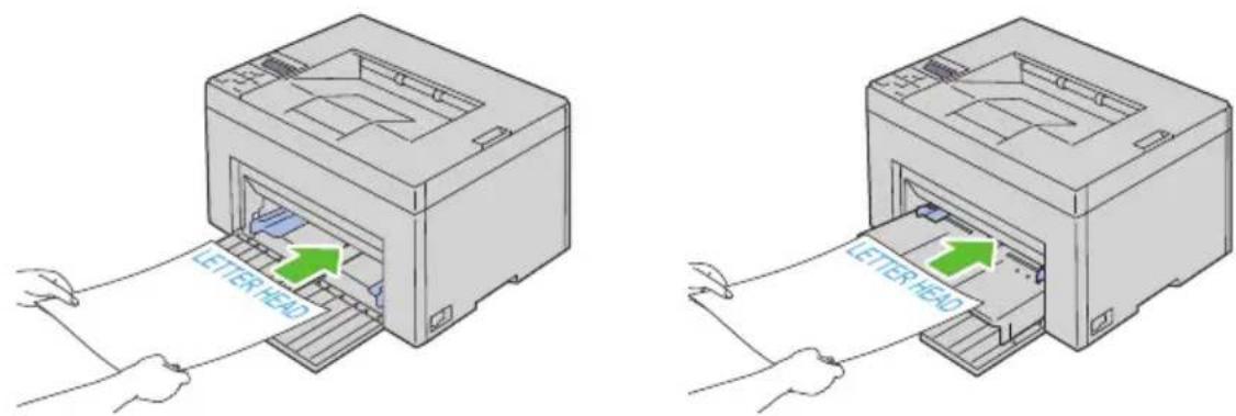 DELL 1350cnw - llægning af brevhoved - 1