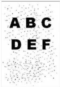 A B C D E F