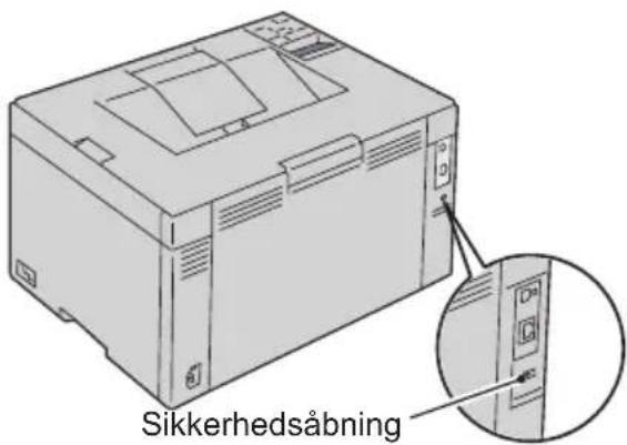 Sikkerhedsåbning