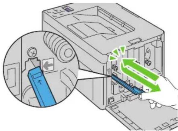 DELL 1350cnw - Fjernelse af tonerpatroner - 11