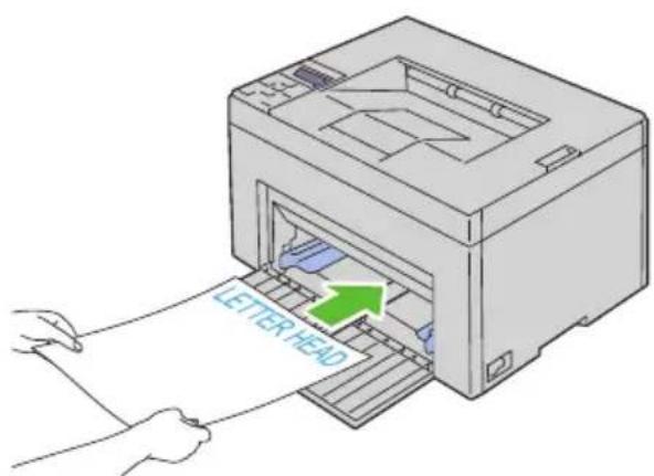 DELL 1350cnw - llægning af brevhoved - 1