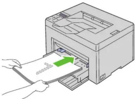 DELL 1350cnw - Når du anvender prioritetsarkilæggeren (PSI) - 1