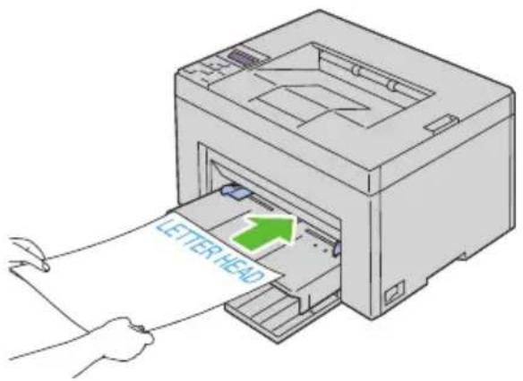 DELL 1350cnw - llægning af brevhoved - 1